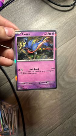 Pokemon Zacian PFL 045/094