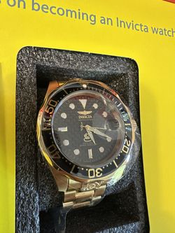Invicta Grand Diver Gold Watch – New in Box