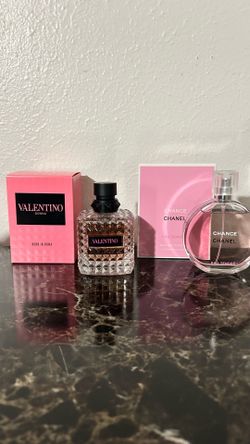Valentino Donna Born In Roma And Chanel Chance Eau Tendre