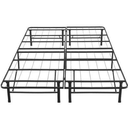 Tempo Collection 14in High Profile Platform Smart Base Bed Frame, Queen Size