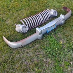 1952 Buick Grille