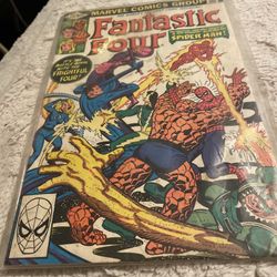 Fantastic Four #(contact info removed)  "Marvel Comics"  "Frightful Four" & Spider-Man