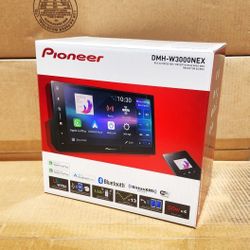 🚨 No Credit Needed 🚨 Pioneer Double Din Car Stereo Wireless Apple CarPlay Android Auto Bluetooth USB DMH-W3000NEX 🚨 Payment Options Available 🚨