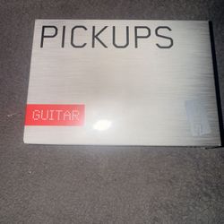 EMG Pickups For Guitar In Brushed Black Chrome