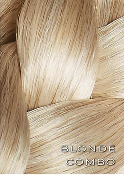 New Pretty Party Blonde Combo 30” Natural Synthetic Braid Extension