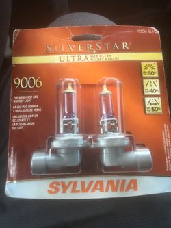 9006 Headlights Brand New