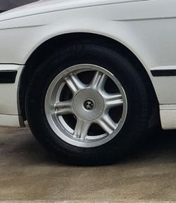 15x7 BMW Style 10 Wheels 5x120mm Bolt Pattern 