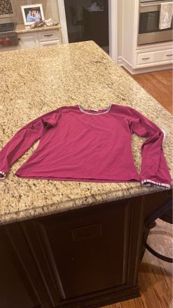 Burberry long sleeve top