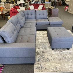 Gray Sectional Sofa In Super Offer Only For Black Friday. Ask For Price