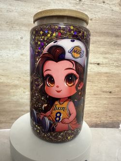 Lakers Girl Snow Globe