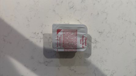 Misprinted chick fil a sauce