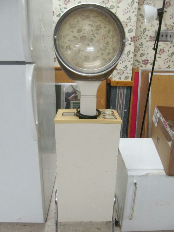 Helene Curtis Cool Temp Plus 1 Perm Processing Dryer Cool Temp Plus 1 Perm Processing Dryer