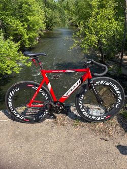 Fuji track pro 2006 size 53