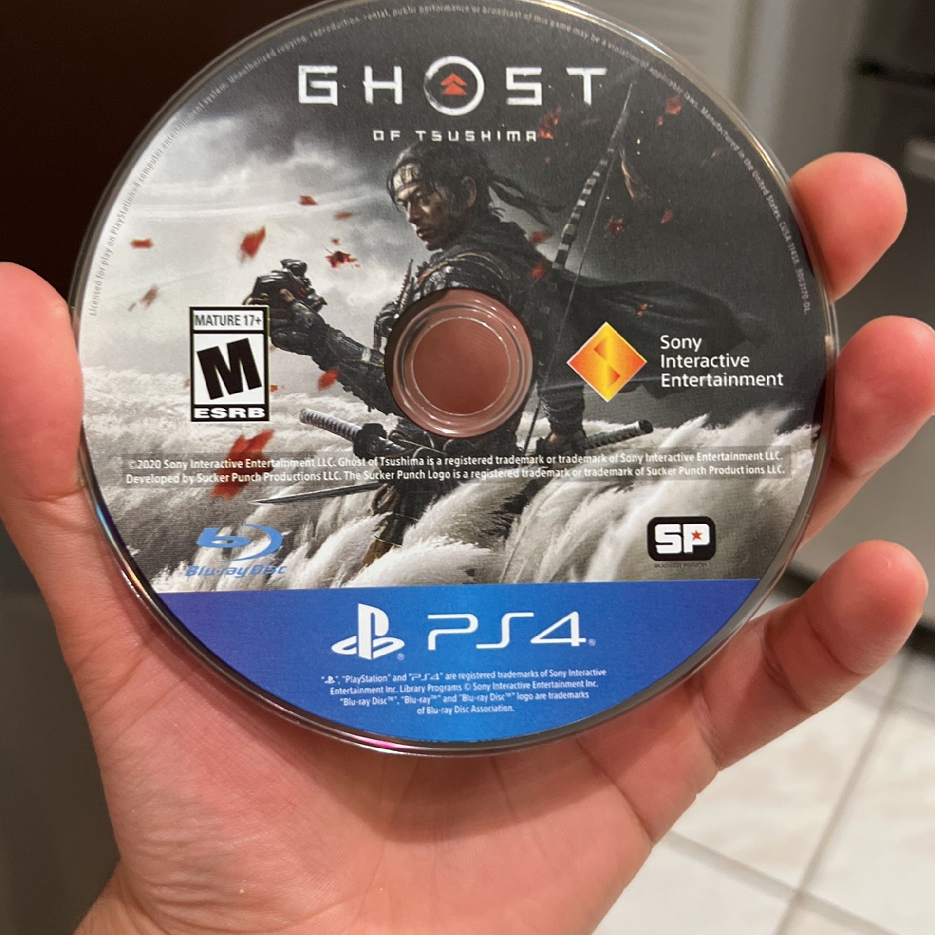 Ghost Of Tsushima (PS4) for Sale in West Palm Beach, FL - OfferUp