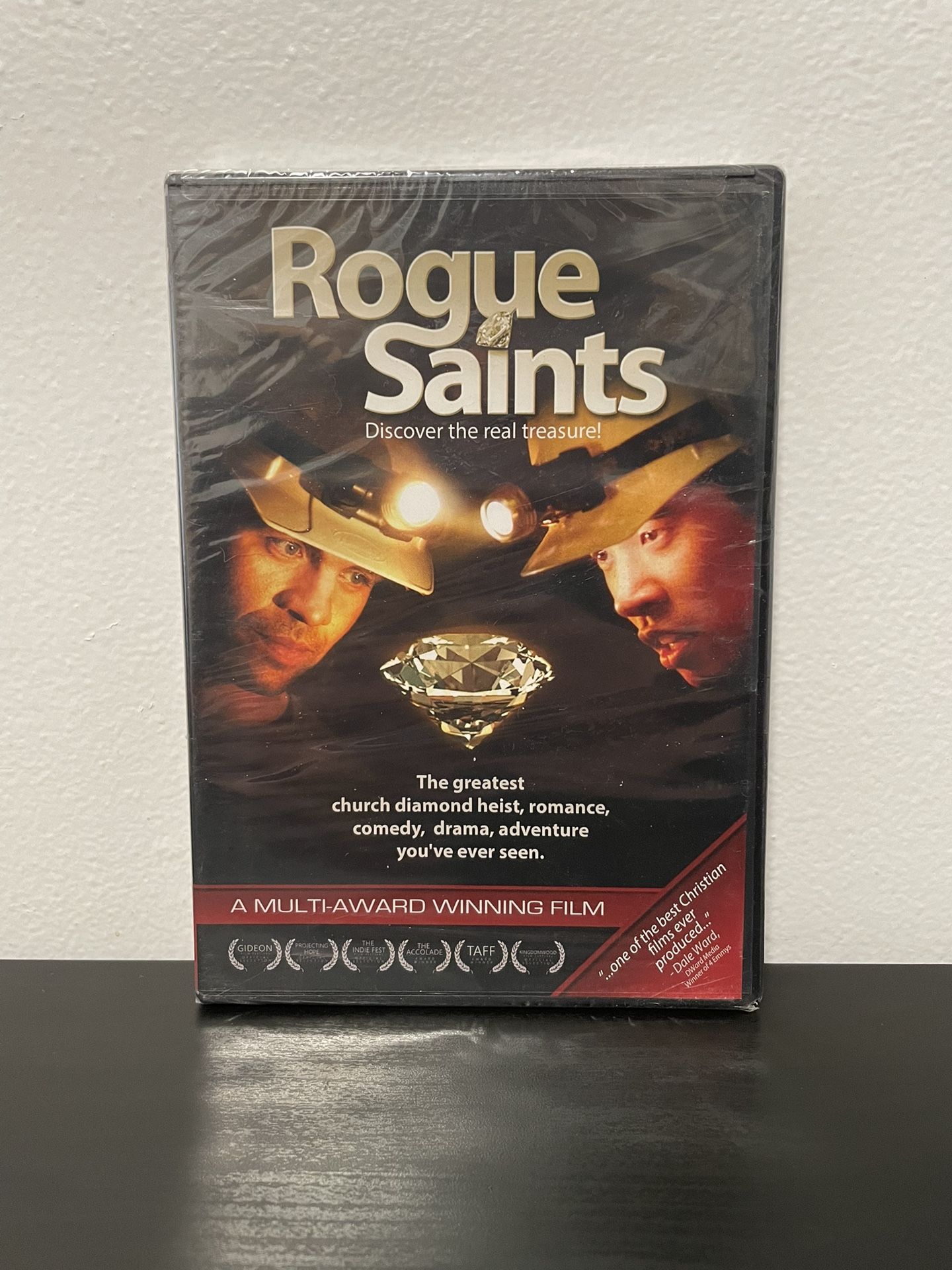 Rogue Saints DVD Movie NEW SEALED Church Diamond Heist Adam Lubanski 2012
