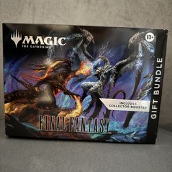Final Fantasy Magic the Gathering Gift Bundle