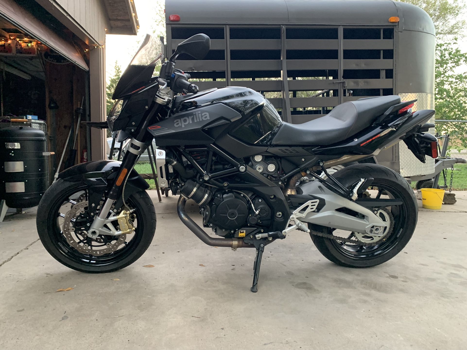 2016 Aprilia Shiver 750