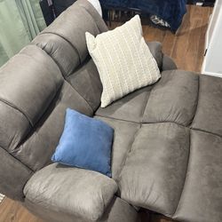 Gray Couch