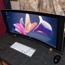 HP ENVY 34" Curved Ultra-Wide QHD 4K All-in-One PC