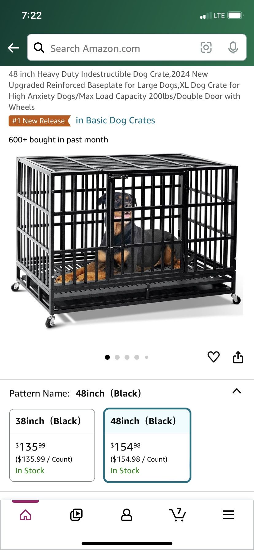 Big Dog Crate