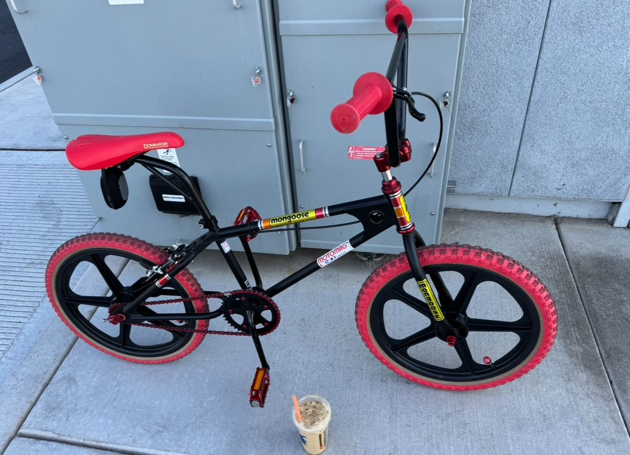 1979 Mongoose Motomag Bmx 
