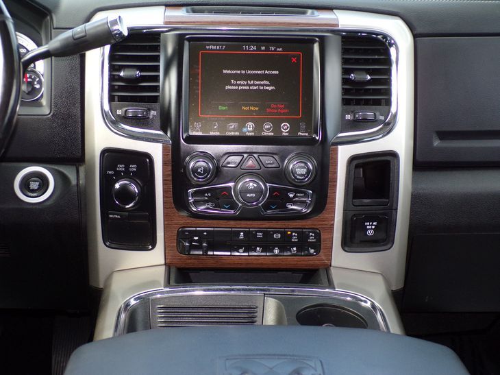 2017 Ram 2500 4x4 Diesel
