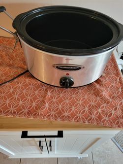 Crock Pot Hamilton Beach