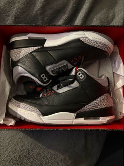 Jordan 3 black cement