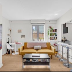 Couch And Stools For Sale (Price Negotiable)