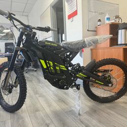 Sur-Ron Light Bee X, 2025 Version, Black Color Way, New,In Box