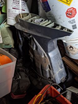 2012 Yamaha 250 4-stroke midsection