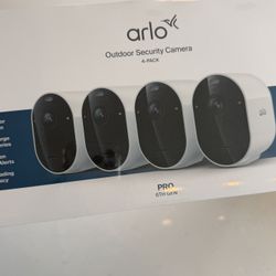 4. Rand New Security Cameras 