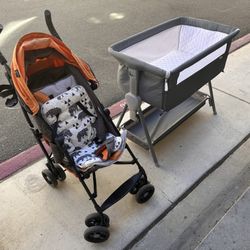 Stroller And Bassinet 