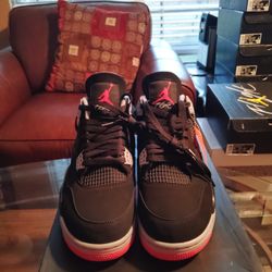 Air Jordan OG Retro 4 "Bred"