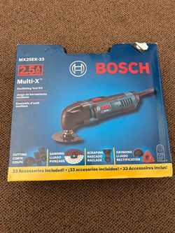 Multi-Tool Bosch Corded Brand New