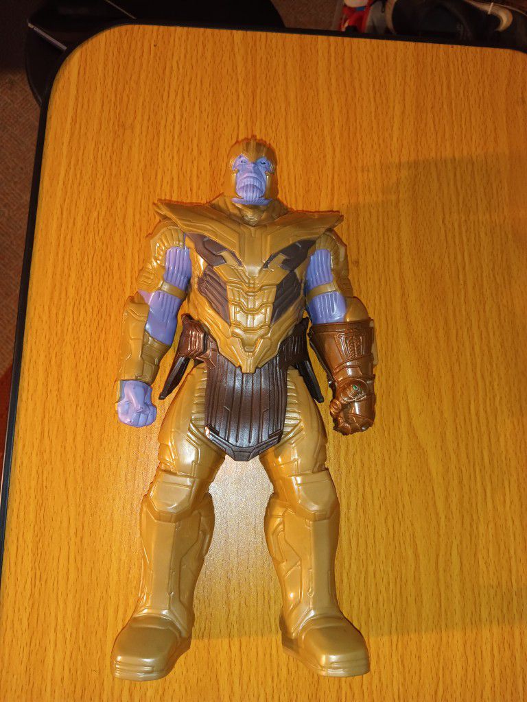 Marvel Avengers Thanos Titan Heroes Aeries 12" Action Figure
