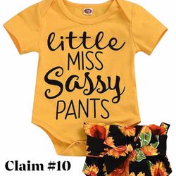 Infant Outfit
