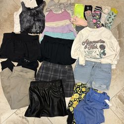 Abercrombie Kid Girls Size 9/10 Clothing Bundle and More!! 