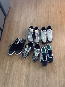 Shoe lot (size 13)