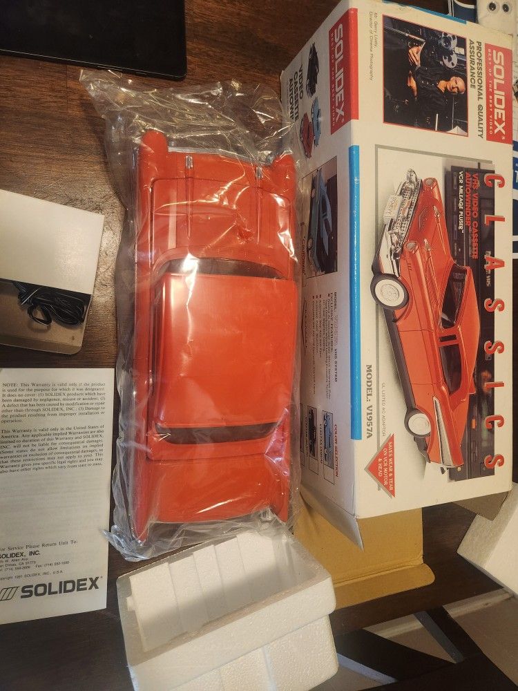 Vintage Chevy VHS Cassette Autowinder 