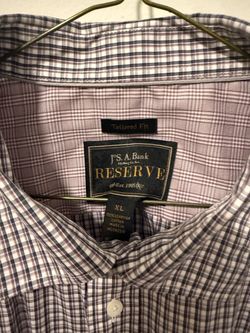 Jos. A. Bank Reserve Dress Shirt XL reg @109
