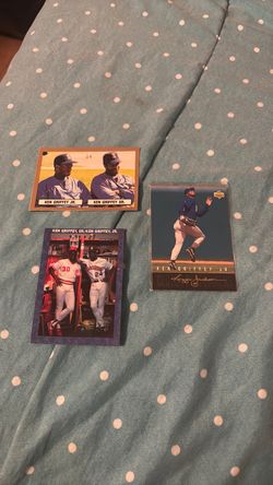 Ken Griffey, SR./ Ken Griffey, JR.