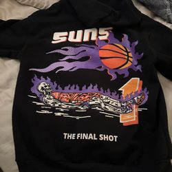 Warren Lotas Suns Sweatshirt "The Last Shot" - sz M