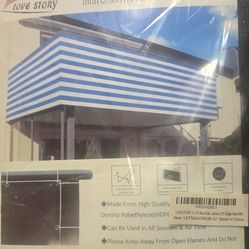Balcony Privacy Screen 