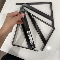 Heavy-Duty Everbilt Shelf Brackets – Set of 4