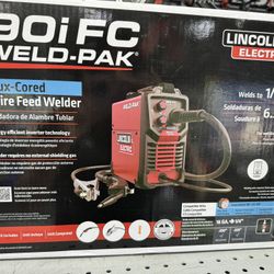 Lincoln Electric 90i Fc Weld Pak 