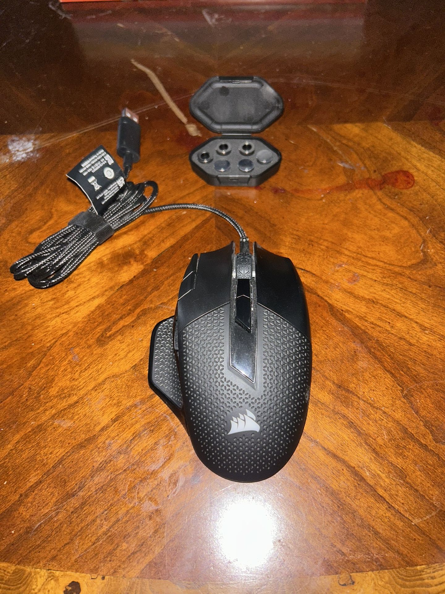 Corsair Nightsword Rgb Wired Mouse 