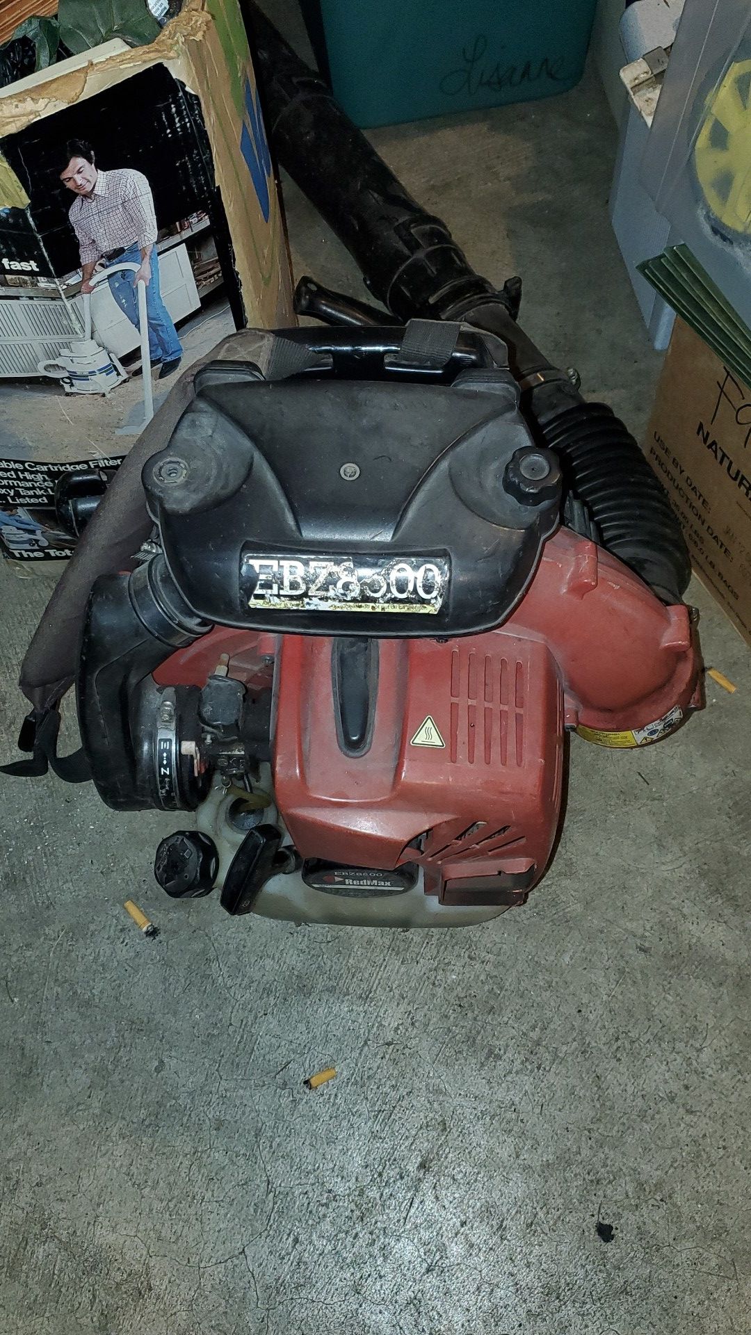 Red max eb8500