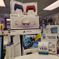 PlayStation 5 Fortnite Disc Bundle Brand New - On Payments With Just $10 Down (Play Now Pay Later 🤩) No Credit Needed