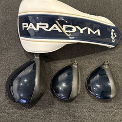 Callaway Paradym Triple Diamond Woods 